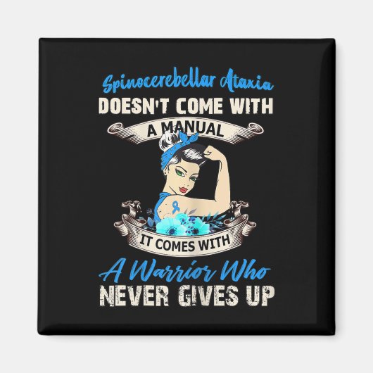 Spinocerebellar Ataxia kommt nicht mit Magnet (Vorne)
