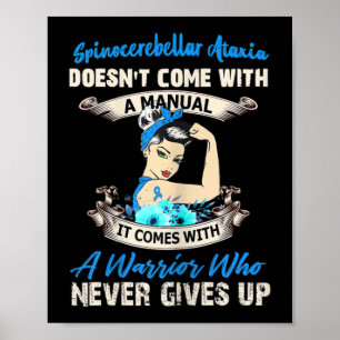 Spinocerebellar Ataxia kommt nicht mit Poster