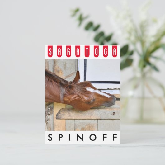 Spinoff Postkarte (Stehend Vorderseite)