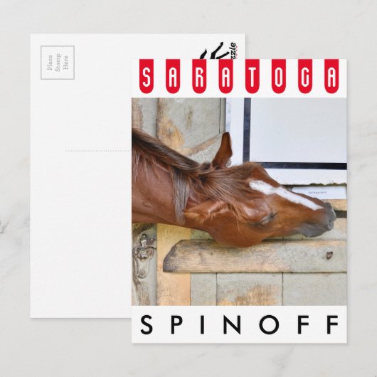 Spinoff Postkarte (Vorne/Hinten)