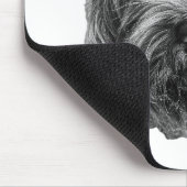 Spinone-Arbeitswiese Mousepad (Ecke)