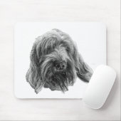 Spinone-Arbeitswiese Mousepad (Mit Mouse)