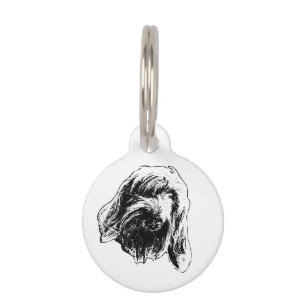 Spinone-Ausflugsbegleiter Haustiermarke