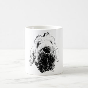 Spinone Emblem Kaffeetasse