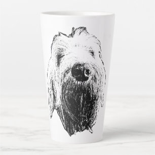 Spinone Emblem Milchtasse