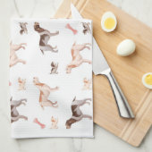 Spinone Geschirrtuch (Viertel Falte)