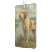 Spinone Italiano Autolufterfrischer (Links)