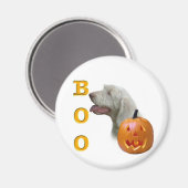 Spinone Italiano Boo Magnet (Vorderseite/Rückseite)