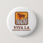 Spinone Italiano Button (Vorderseite)