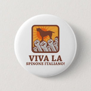 Spinone Italiano Button