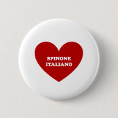 Spinone Italiano Button (Vorderseite)