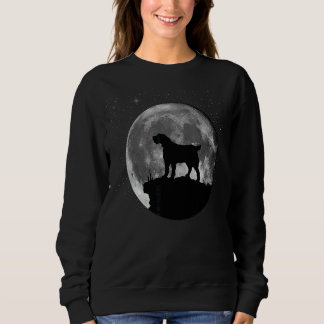 Spinone Italiano Dog Moon Sweatshirt
