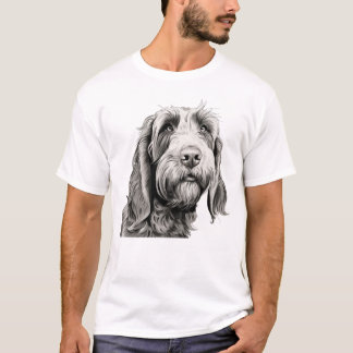 Spinone Italiano Dog T-Shirt