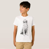 Spinone Italiano Dog T-Shirt (Vorne ganz)