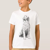 Spinone Italiano Dog T-Shirt (Vorderseite)