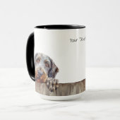 Spinone Italiano Dog Tasse (Vorderseite Links)