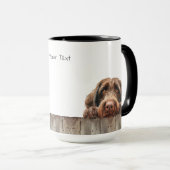 Spinone Italiano Dog Tasse (VorderseiteRechts)