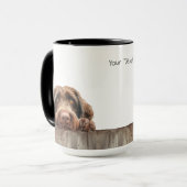 Spinone Italiano Dog Tasse (Vorderseite Links)