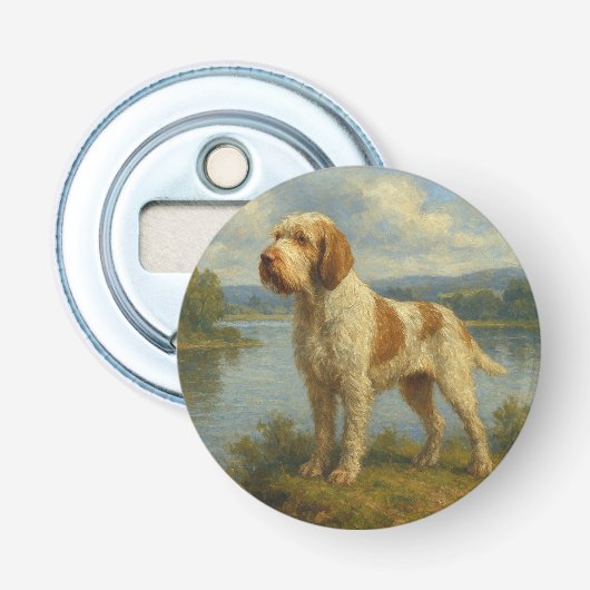 Spinone Italiano Flaschenöffner (Vorderseite)