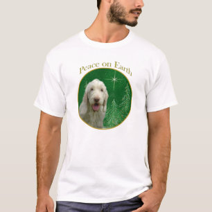 Spinone Italiano Frieden T-Shirt