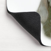 Spinone Italiano Geschichtsdesign Mousepad (Ecke)