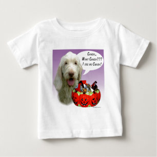 Spinone Italiano Halloween Candy Baby T-shirt