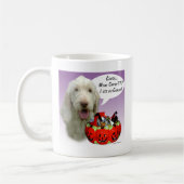 Spinone Italiano Halloween Candy Kaffeetasse (Links)