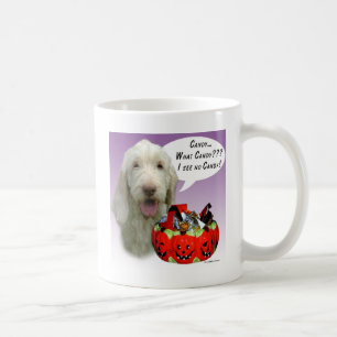 Spinone Italiano Halloween Candy Kaffeetasse