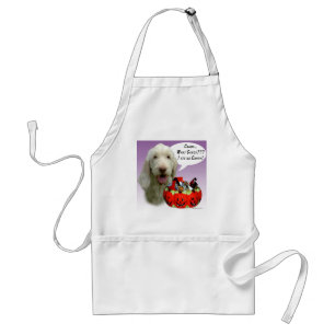 Spinone Italiano Halloween Candy Schürze