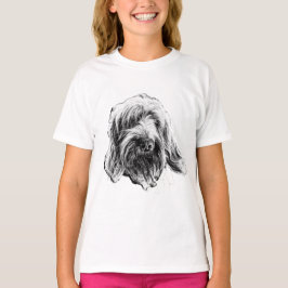 Spinone Italiano Ink Art T-Shirt
