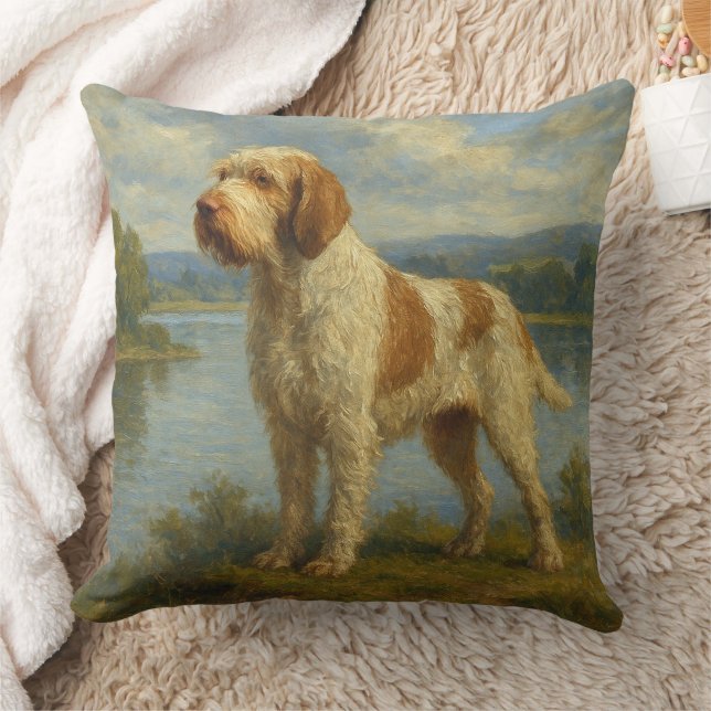 Spinone Italiano Kissen (Decke)