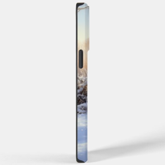 Spinone Italiano lassen es Schnee Weihnachten Case-Mate iPhone Hülle (Rückseite / Rechts)