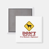 Spinone Italiano Magnet (Vorderseite/Rückseite)