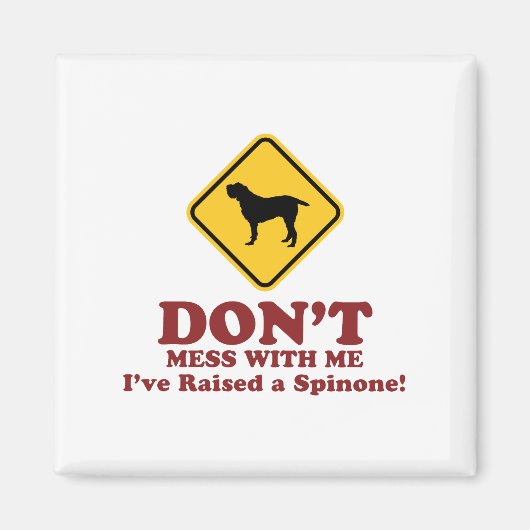 Spinone Italiano Magnet (Vorne)