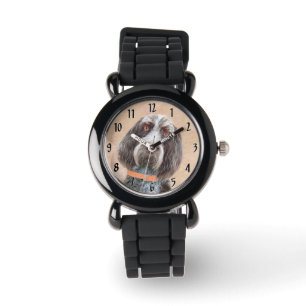 Spinone Italiano Malerei - Niedliche Original Dog Armbanduhr