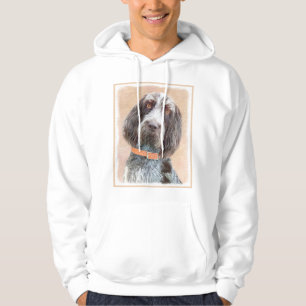Spinone Italiano Malerei - Niedliche Original Dog Hoodie
