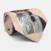 Spinone Italiano Malerei - Niedliche Original Dog Krawatte (Gerollt)