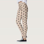Spinone Italiano Malerei - Niedliche Original Dog Leggings (Links)