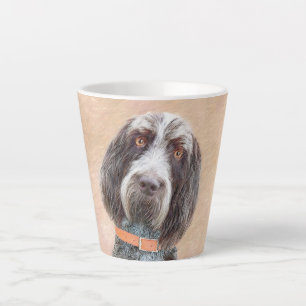 Spinone Italiano Malerei - Niedliche Original Dog Milchtasse