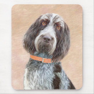 Spinone Italiano Malerei - Niedliche Original Dog  Mousepad