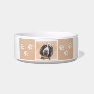 Spinone Italiano Malerei - Niedliche Original Dog  Napf