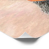 Spinone Italiano Malerei - Niedliche Original Dog Poster (Ecke)