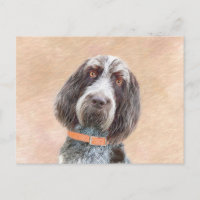 Spinone Italiano Malerei - Niedliche Original Dog 