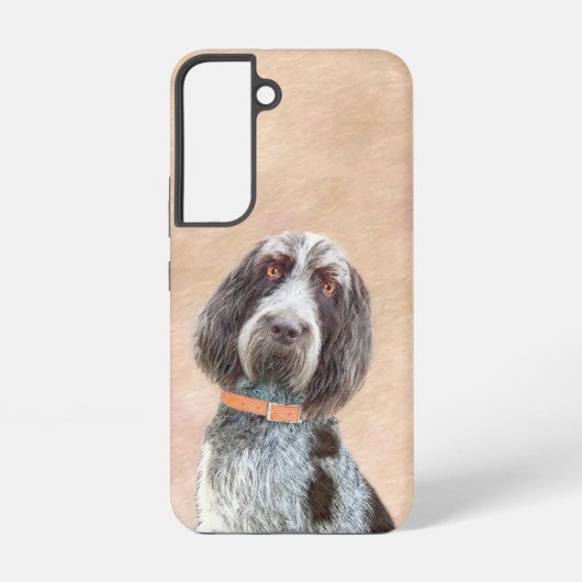 Spinone Italiano Malerei - Niedliche Original Dog Samsung Galaxy Hülle (Rückseite)