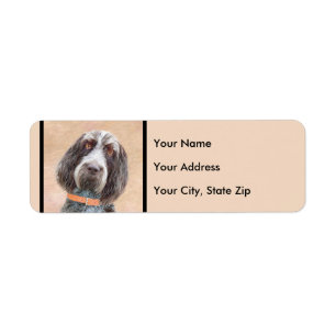 Spinone Italiano Malerei - Niedliche Original Hund