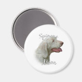 Spinone Italiano Mama 2 Magnet (Vorderseite/Rückseite)