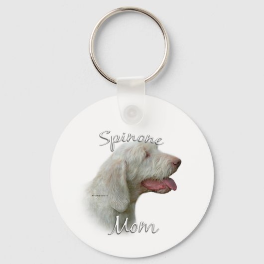 Spinone Italiano Mama 2 Schlüsselanhänger (Vorderseite)