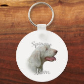 Spinone Italiano Mama 2 Schlüsselanhänger (Vorderseite)