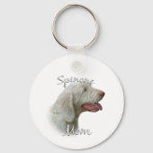 Spinone Italiano Mama 2 Schlüsselanhänger (Rückseite)