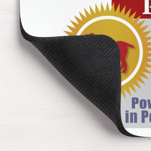 Spinone Italiano Mousepad (Ecke)